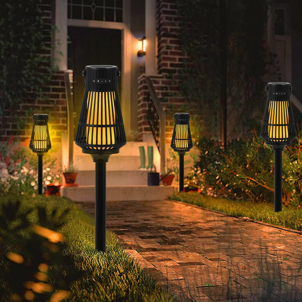 2 Pack Outdoor Bluetooth Speaker with Wall Mount Hook R4759