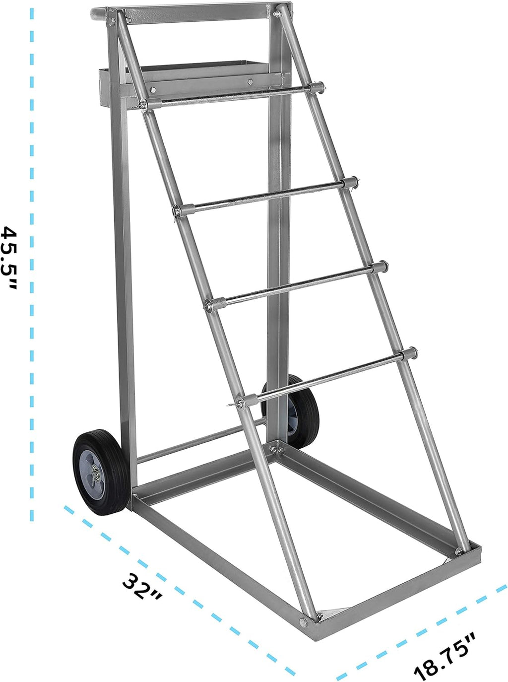 Multi-Spool Cable Caddy Wire Rack Dispenser M907929