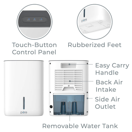 1 Pint Dehumidifier U962