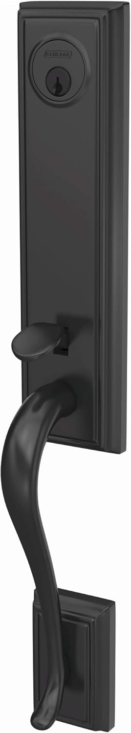 Keyed Entry Single Cylinder Handleset B529912