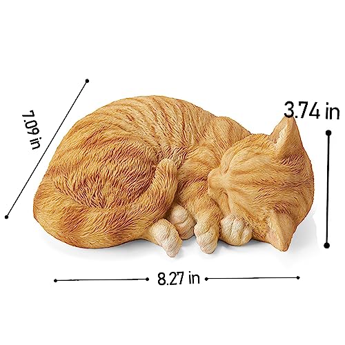 Resin Cat Garden Statue J140