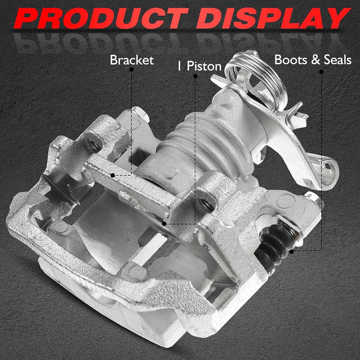 Rear Driver Side Brake Caliper Assembly N79977
