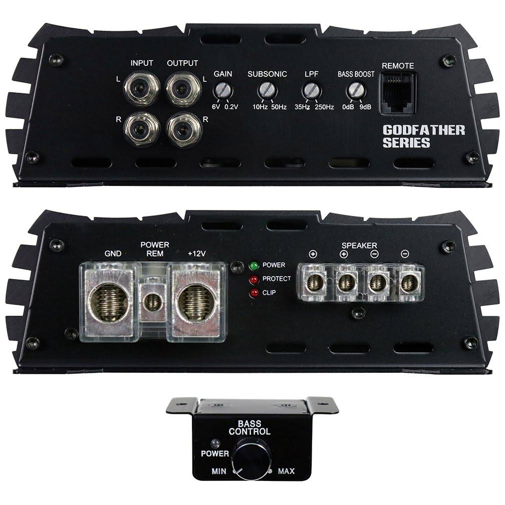 1CH Amplifier 3047 Watts RMS M488