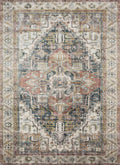 Ivory Multi 6'7 x 9'2 Rug I766637