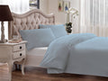 King Blue Duvet Cover Set H963395