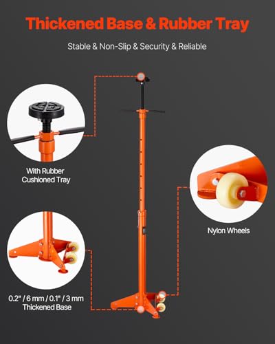 3/4 Ton Capacity Under Hoist Jack Stand H6963