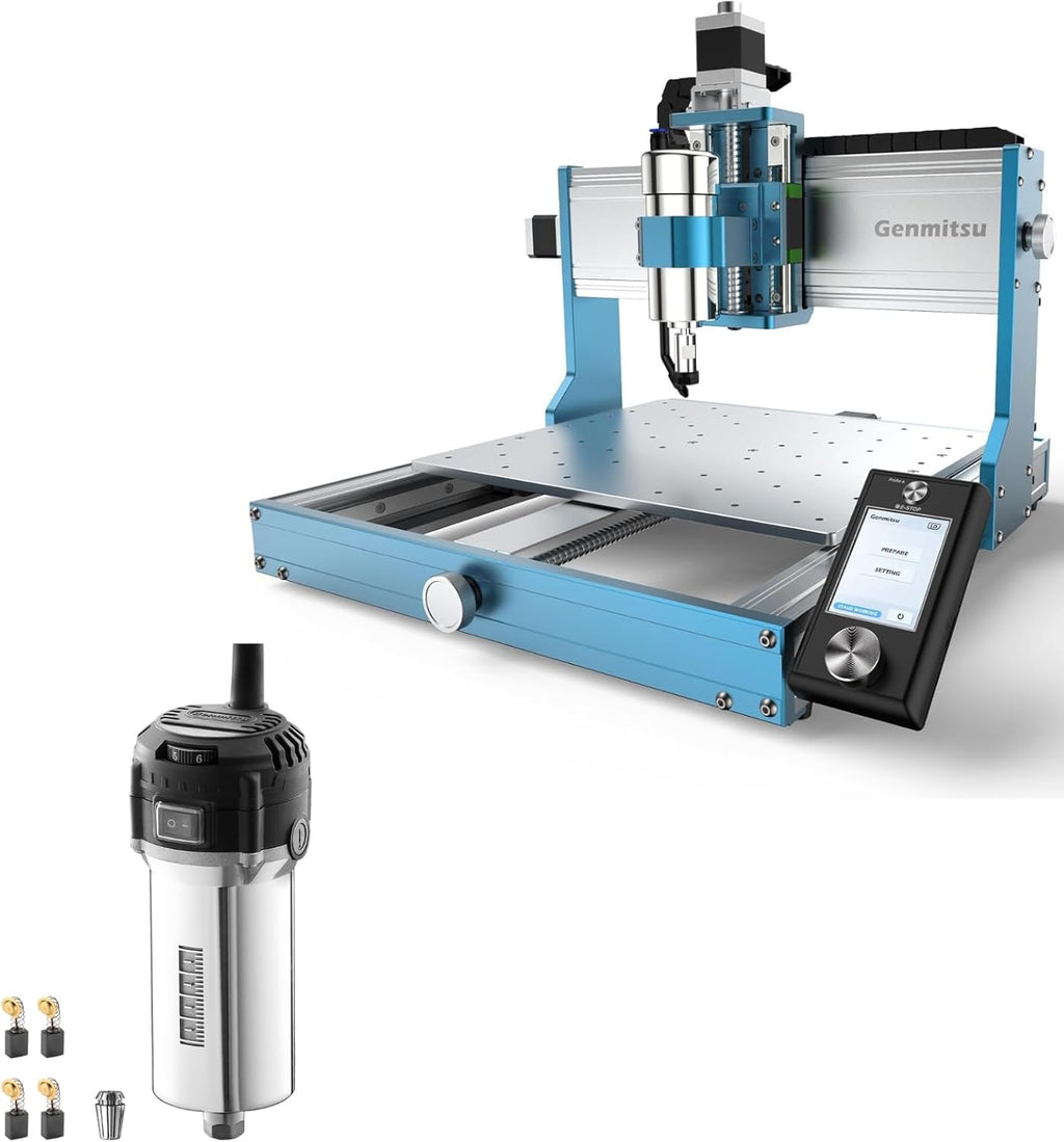 CNC Router Machine with 710W Spindle Motor P528