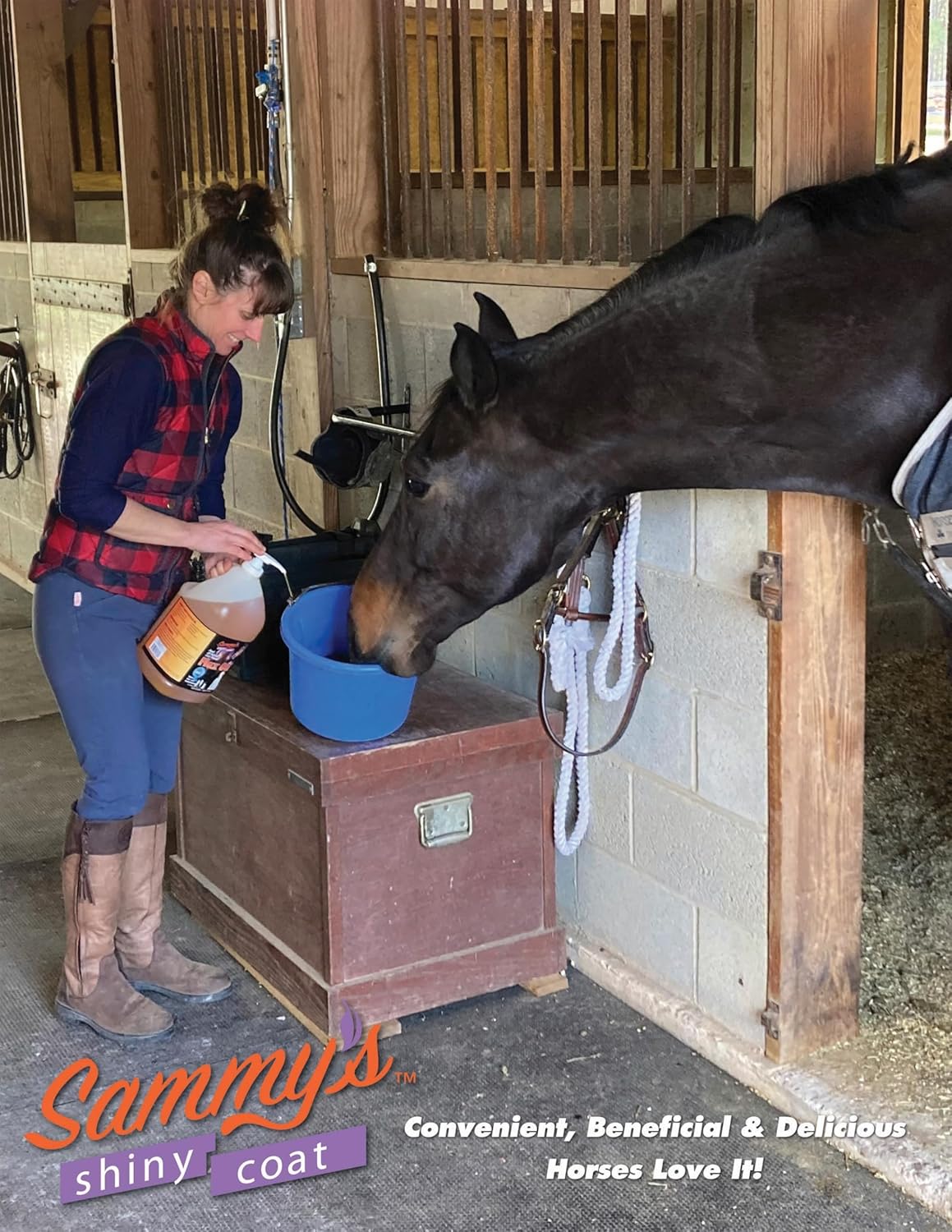Pure Flaxseed Oil for Horses, 1 Gallon Q1772