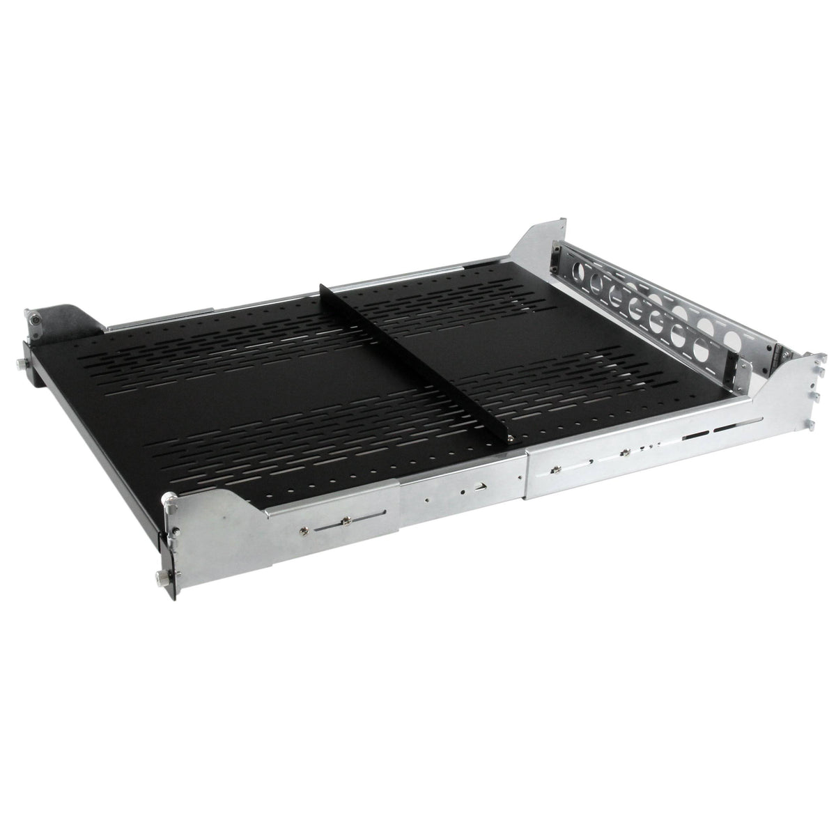 2U Adjustable Vented Sliding Rack Shelf Z90253