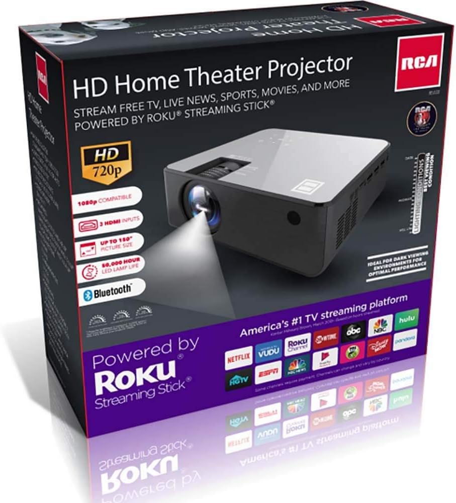 Home Theater Projector I199