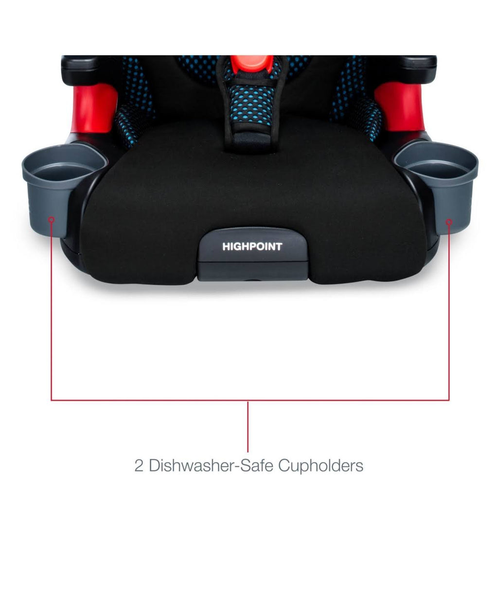 Cool Flow Belt-Positioning Booster Car Seat X220