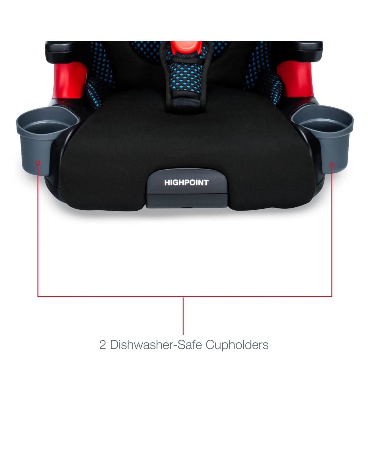 Cool Flow Belt-Positioning Booster Car Seat X220