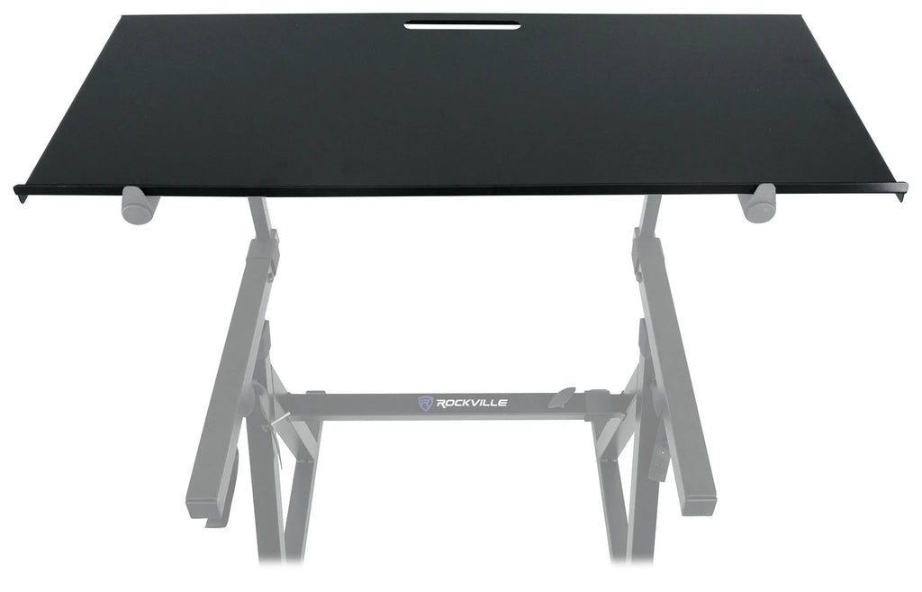 2-Tier X-Stand Keyboard or DJ Stand with Quick Release and Shelf G78088