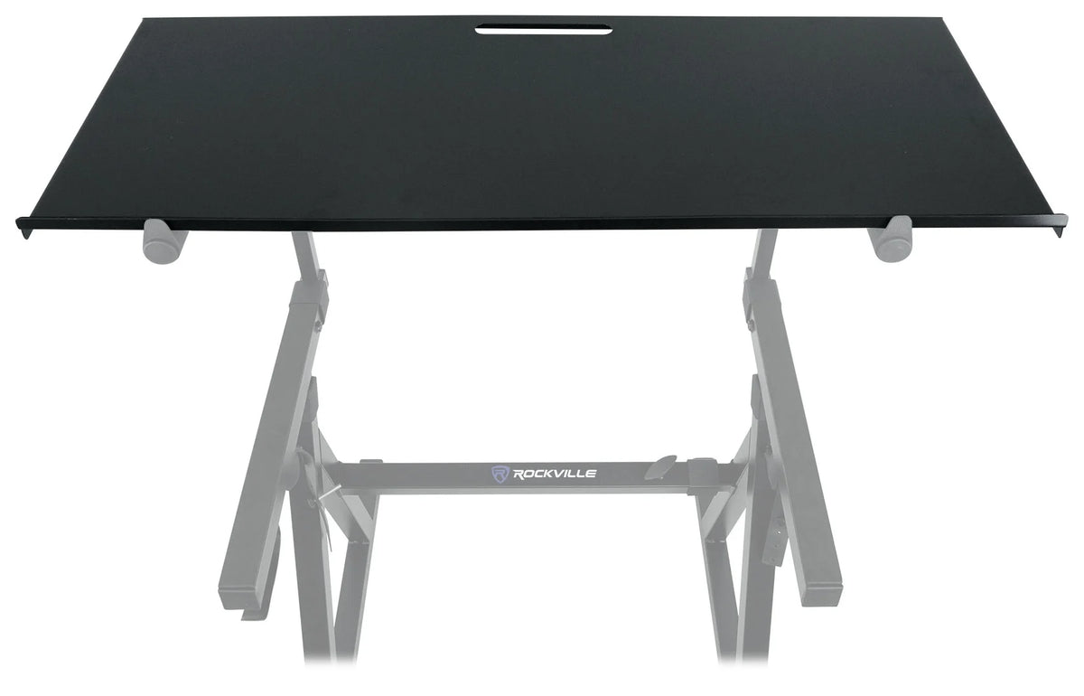 2-Tier X-Stand Keyboard or DJ Stand with Quick Release and Shelf G78088