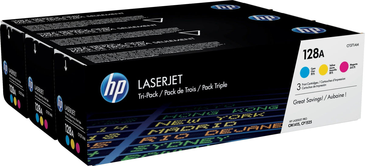 Cyan/Magenta/Yellow LaserJet Toner Cartridges S7913