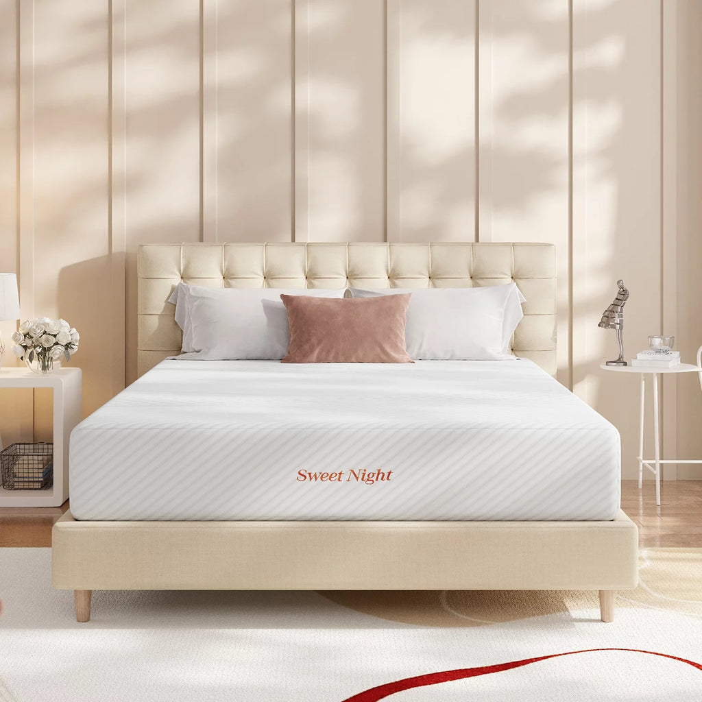 8'' Gel Memory Foam Queen Size Mattress V48301