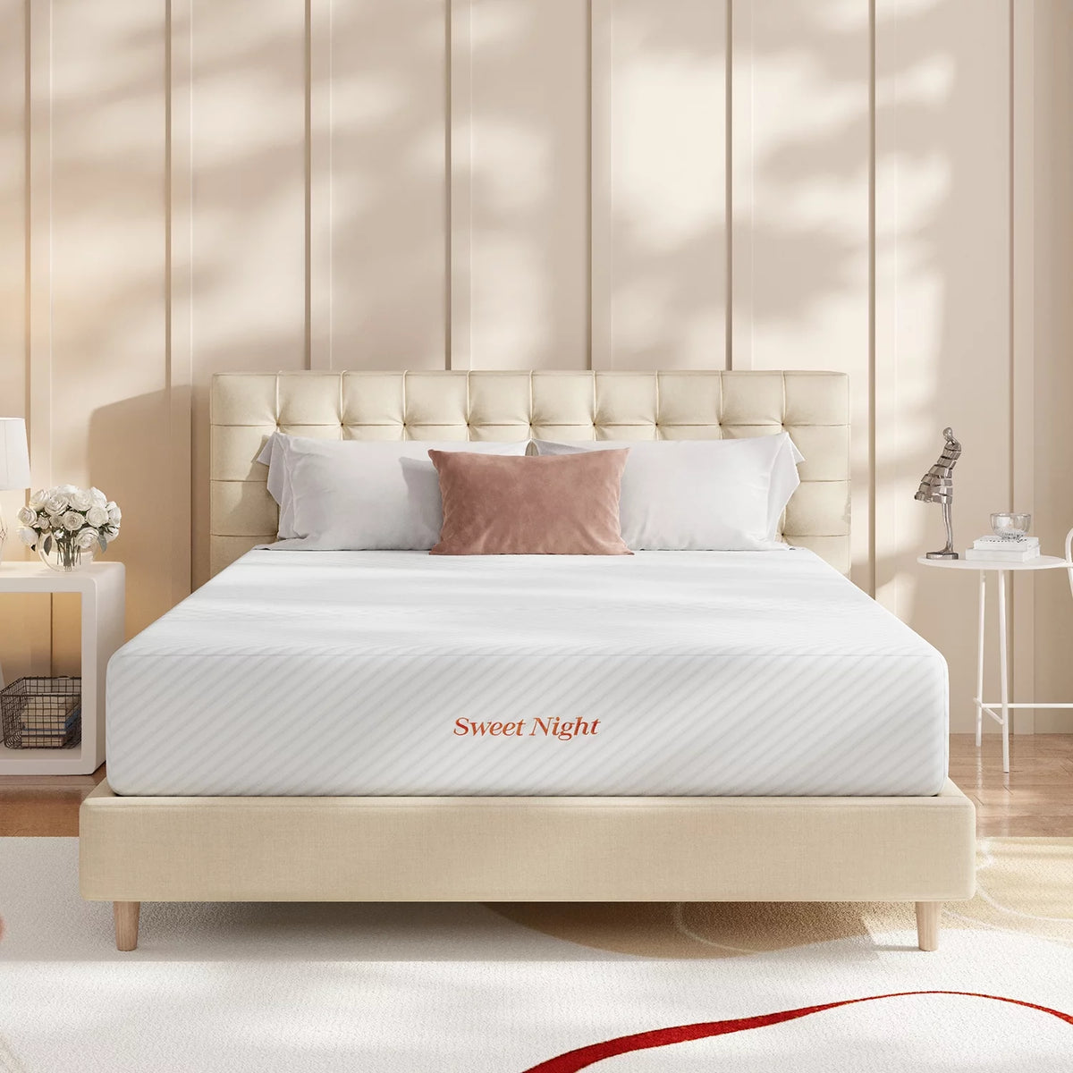 8'' Gel Memory Foam Queen Size Mattress V48301