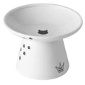 Extra Wide Raised Cat Food Bowl B63718