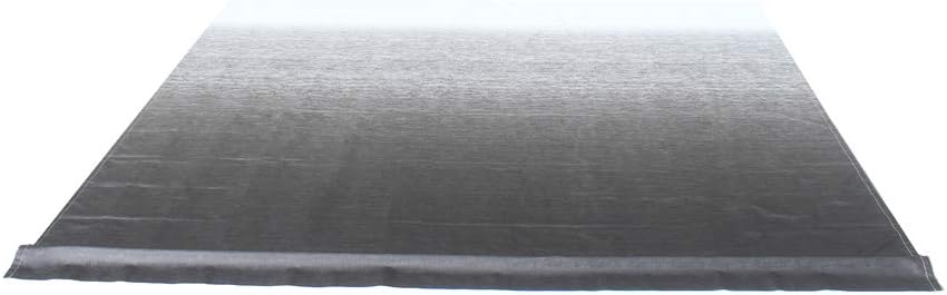 Black Retractable 20x8 RV Awning Fabric Replacement I74106
