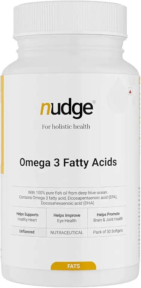 Fish Oil 30 Softgel Capsules 1000 mg O844225
