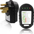 50 AMP Surge Protector and Circuit Analyzer Kit, Pack of 2 Q517