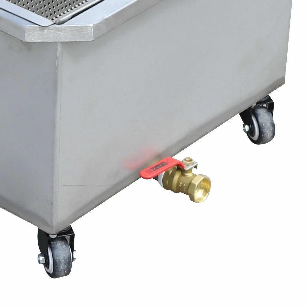 Commercial Fryer Oil Filter Machine 55L Y64271