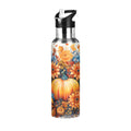 Stainless Steel Insulated Water Bottle with Straw Lid F84055