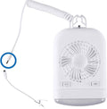 12 Volt RV Camper Fan and LED Light Combo with 2-Speed Fan, Pack of 2 X394