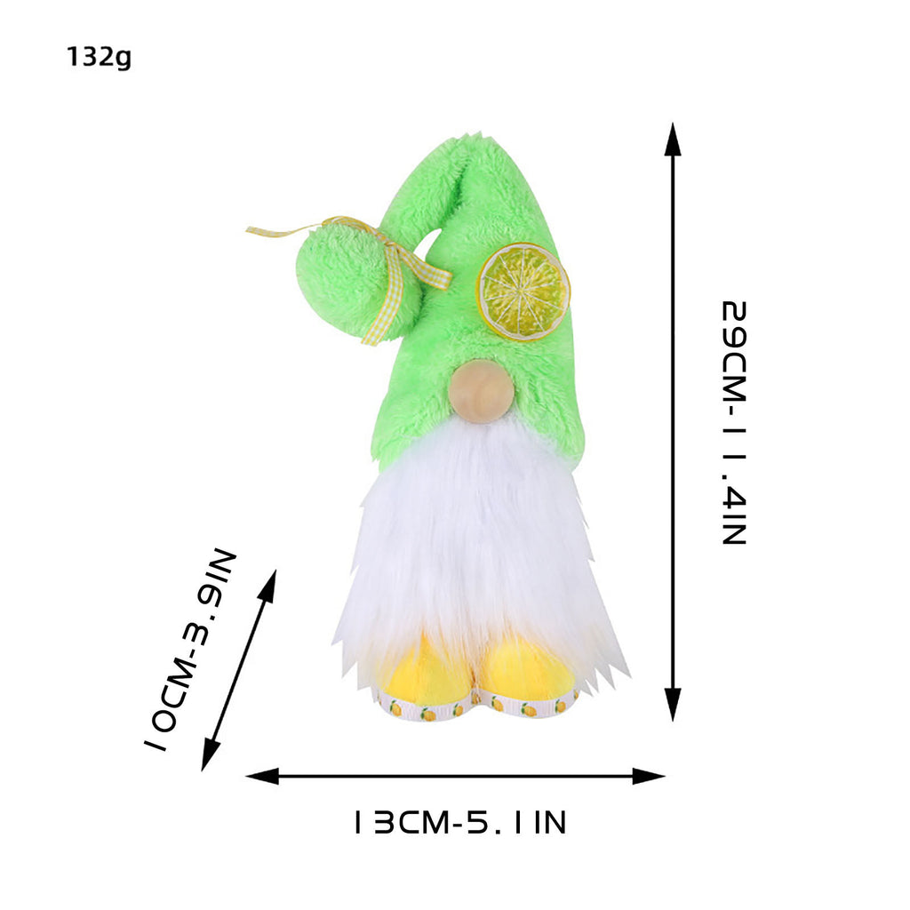 Plush Dwarf Doll V179375