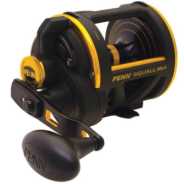 Penn Squall Lever Drag Combo T486