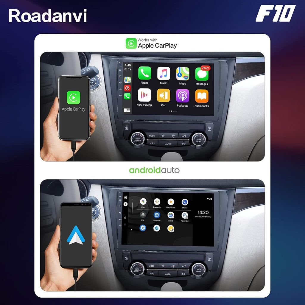 Car Stereo Bluetooth Radio with 1280x720 IPS Touch Screen H33523
