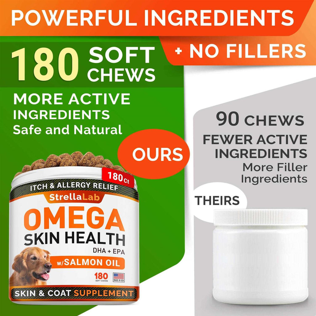 Fish Oil Omega 3 Dog Treats X9746