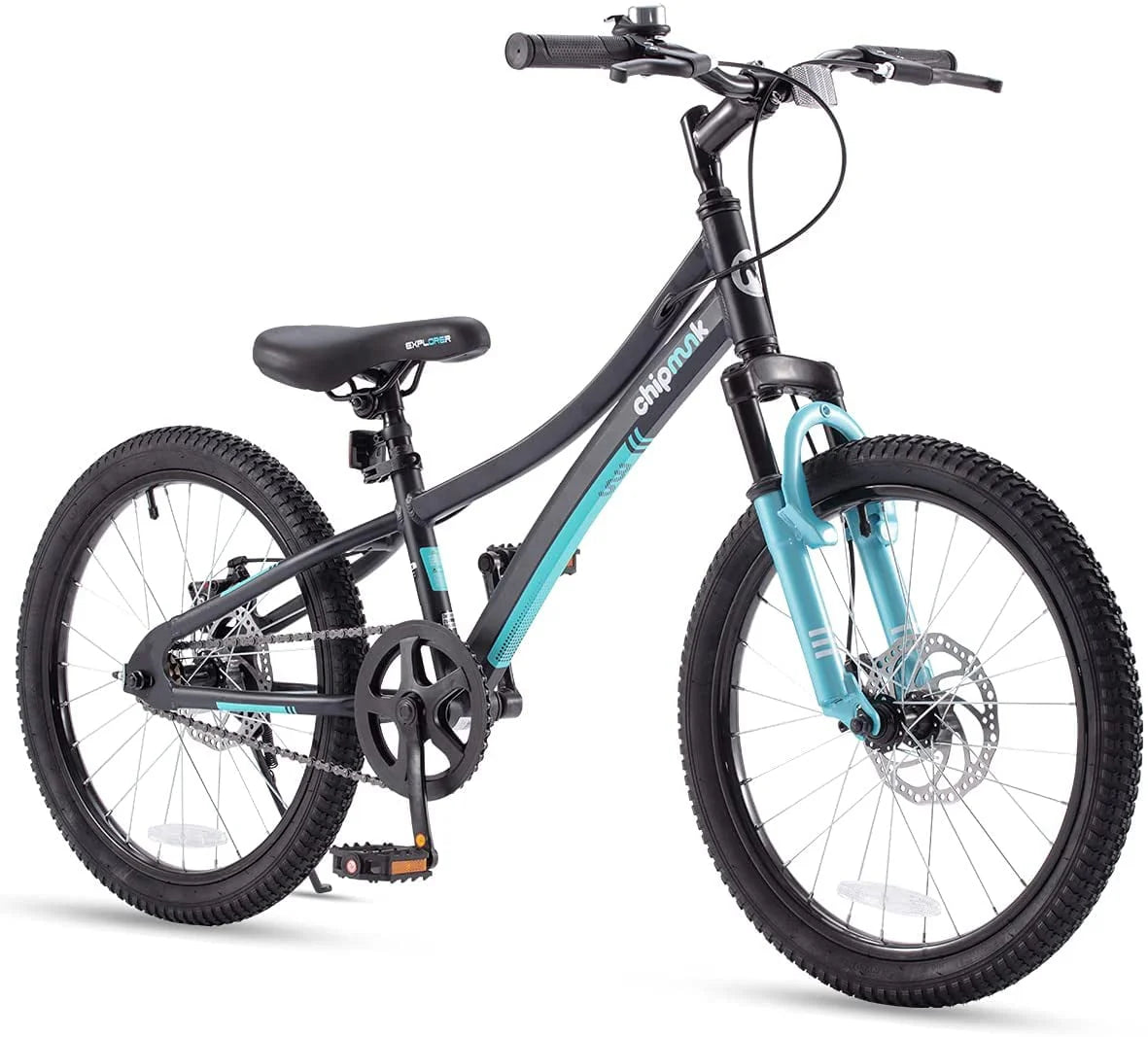 20 Inch Pink Front Suspension Kids Bike A4418