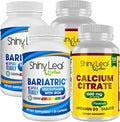 Iron-Free Multivitamin Capsules & Unflavored Calcium Citrate Mini Tablets with Vitamin D3 X193012