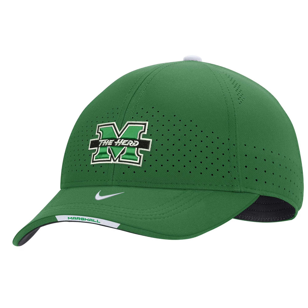 Green Adjustable Performance Hat E7030