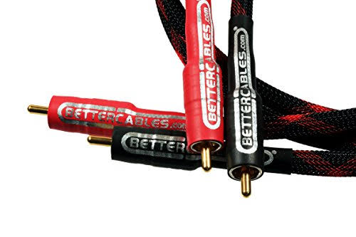 Silver Serpent Audio Interconnect RCA Cables Stereo Pair X929
