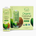 Organic Pressed Coconut Water (6-Pack 1L), No Sugar Added E887260