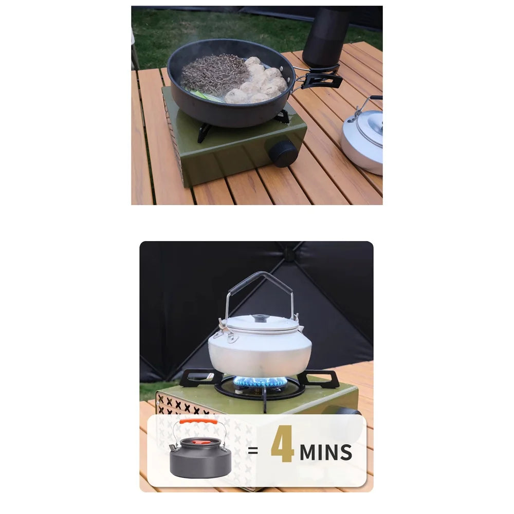 2000W Camping Metal Stove with Storage Bag G39445