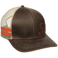 Brown Mesh Cap P2384