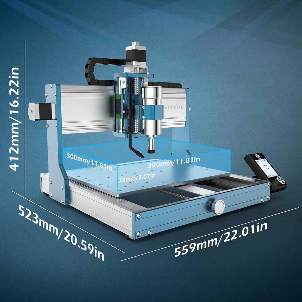 CNC Router Machine with 710W Spindle Motor P528