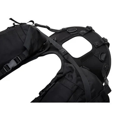 Black/Grey Heat Shield Luggage System Z5994