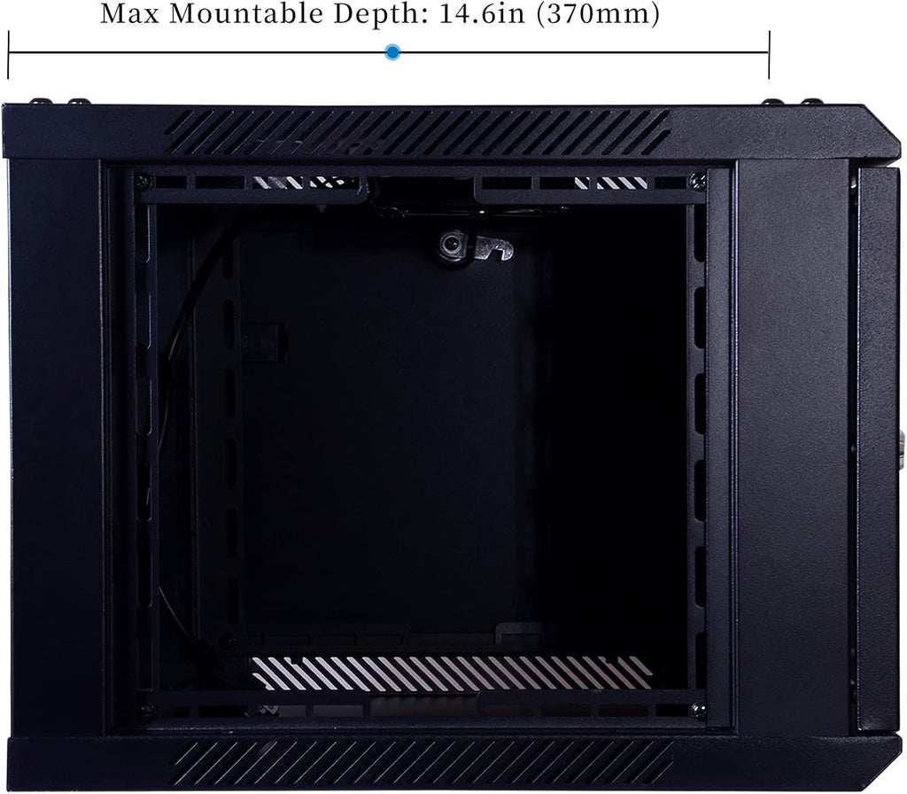 6U Wall Mount Server Cabinet Network Rack Enclosure V18532