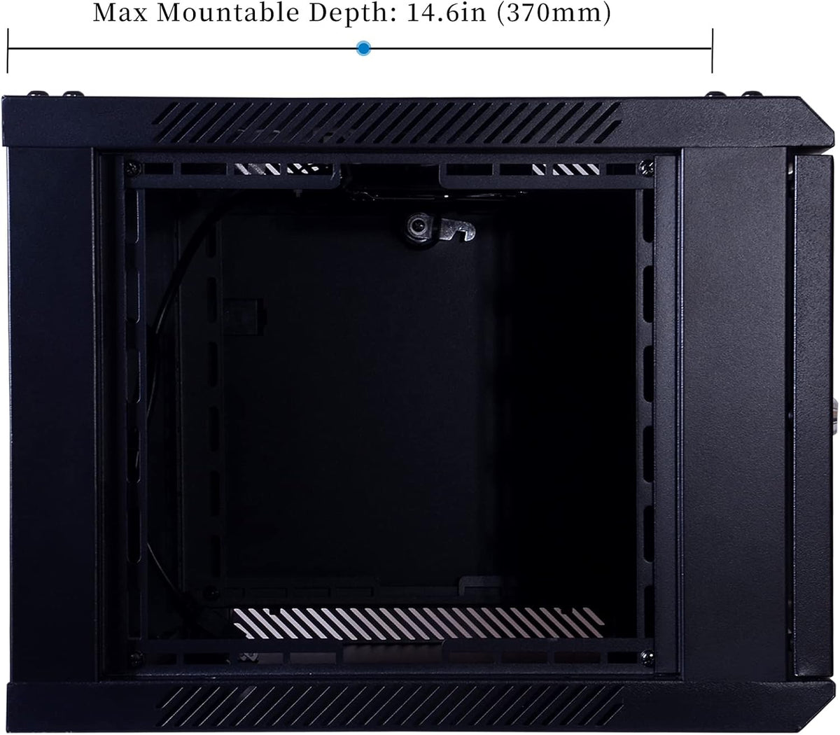 6U Wall Mount Server Cabinet Network Rack Enclosure V18532