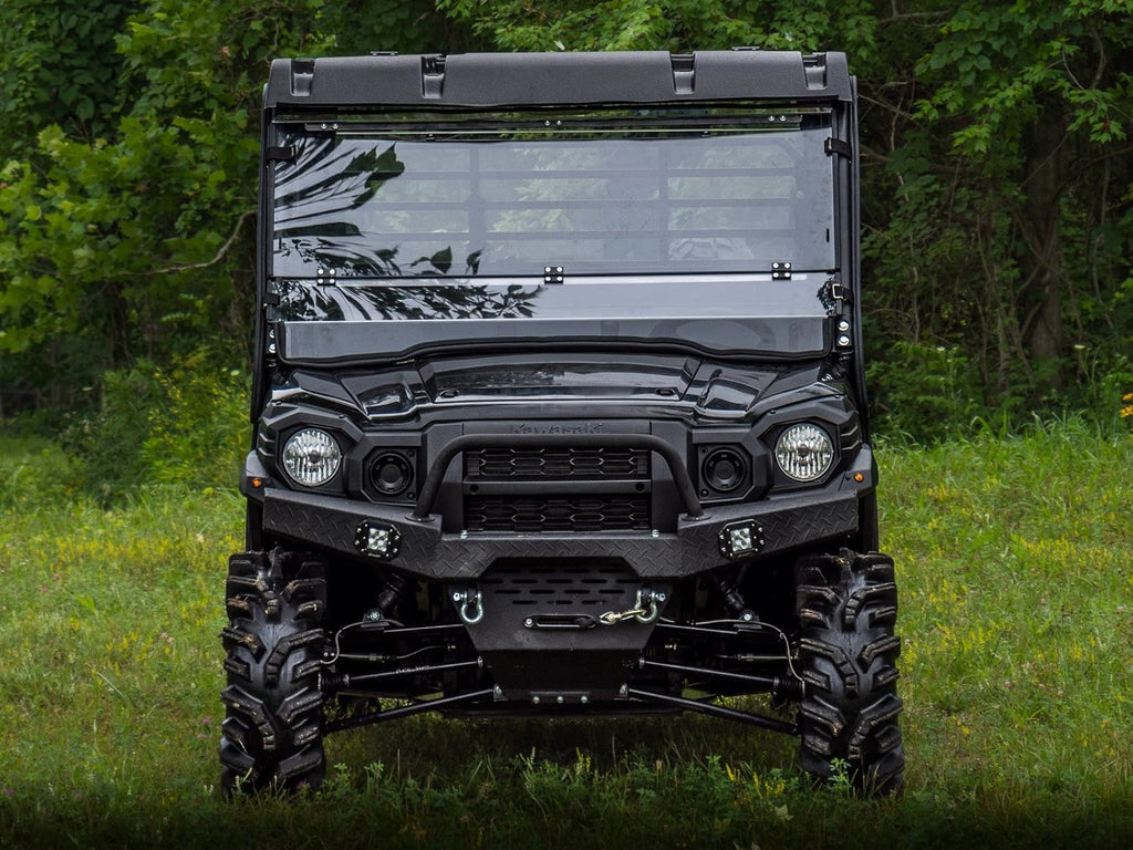 Heavy Duty Scratch Resistant Flip Down Windshield N44210