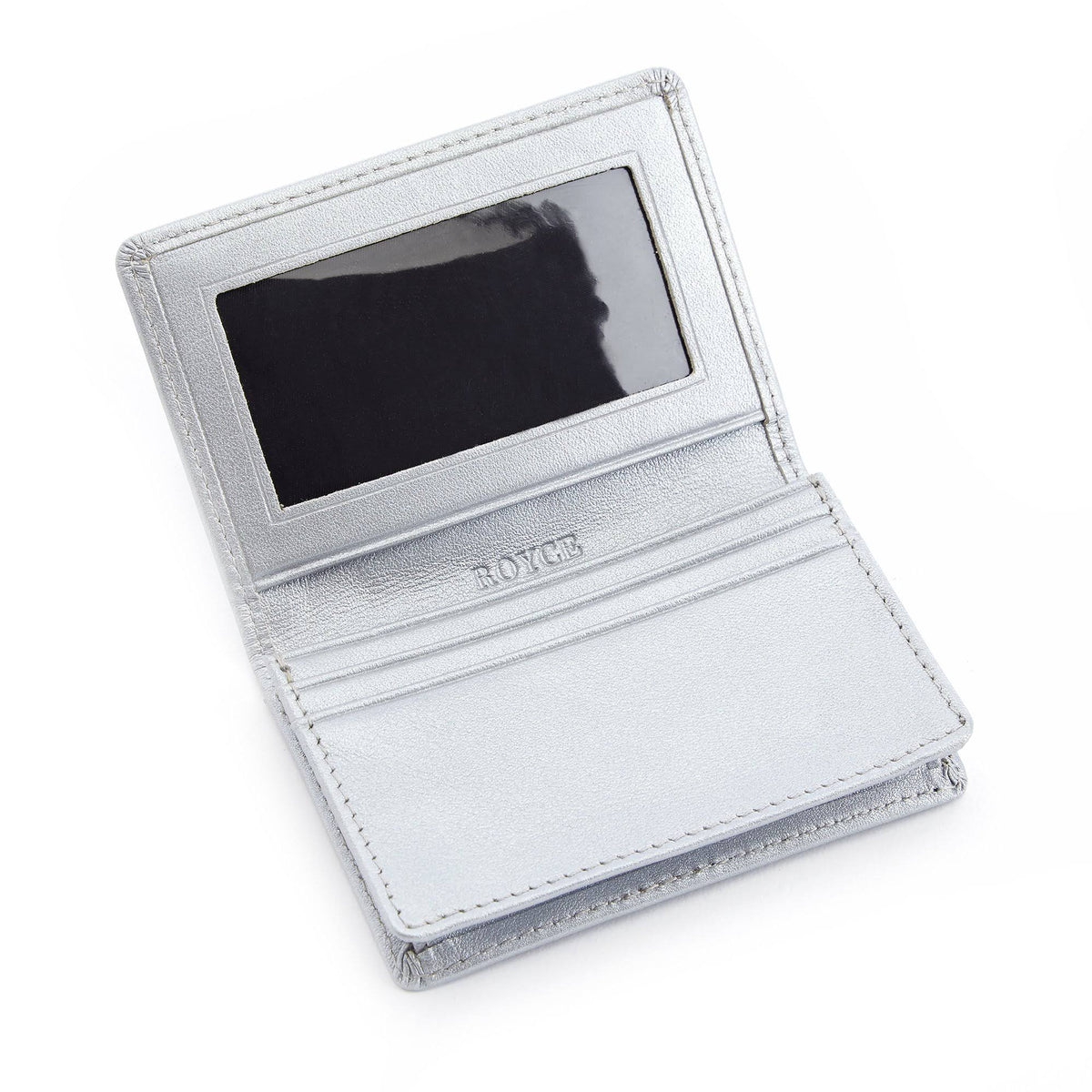 Silver Card Holder B12417