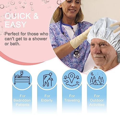 No Rinse Shampoo Caps (6-Pack) A50405