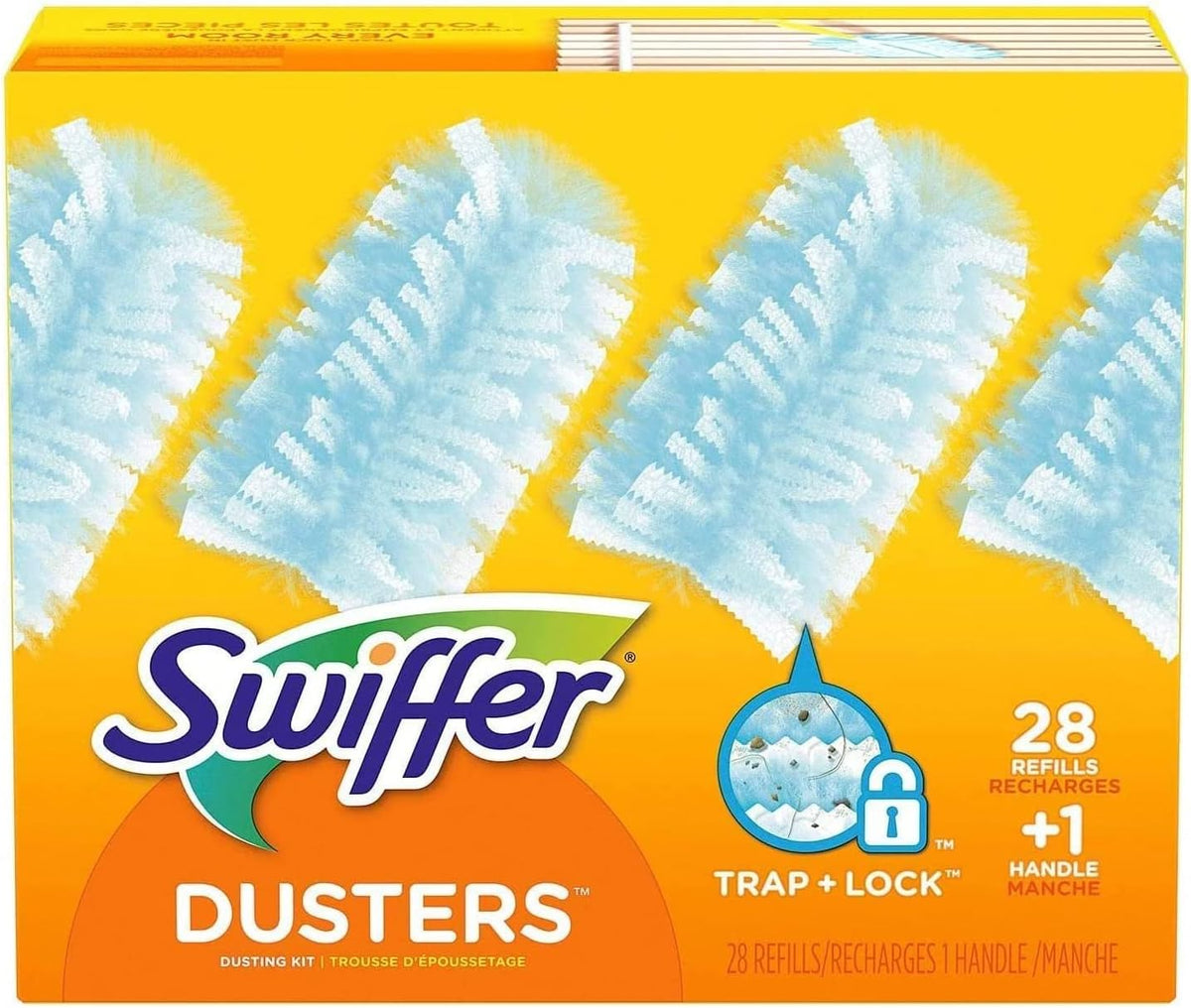 28 ct. Swiffer Duster Refill with Handle C954543
