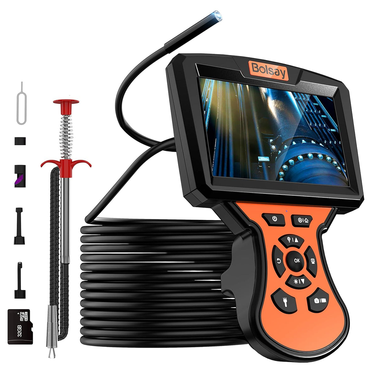 5 inch Inspection Borescope Camera E33240