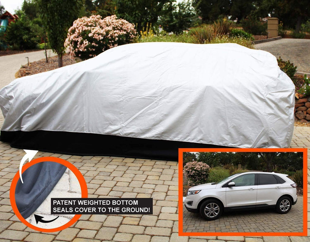 Heavy Duty Outdoor Car Cover A72152