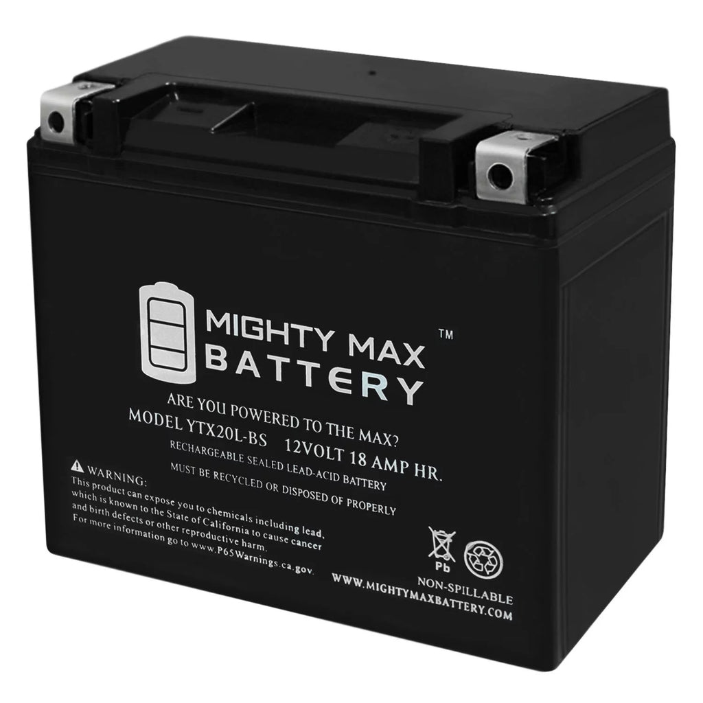 YTX20L-BS Battery H279682